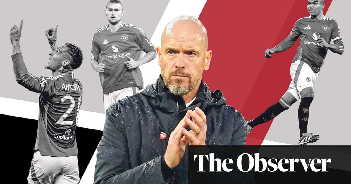 Ten Hag’s transfers rated: flop Antony set tone for United’s slap-dash spree