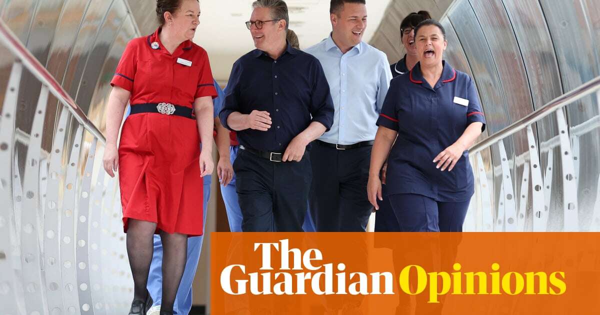 Let’s get this straight: private healthcare will and must work for the NHS – not the other way around | Polly Toynbee