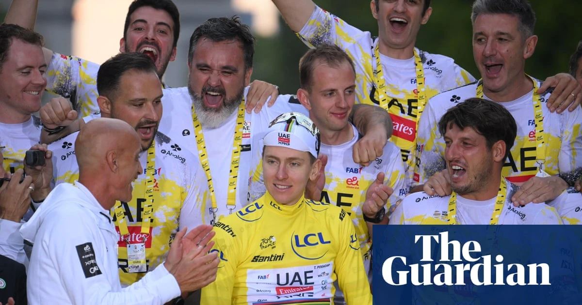 ‘Enjoy this moment’: Pogacar fights off fatigue to savour Tour de France glory