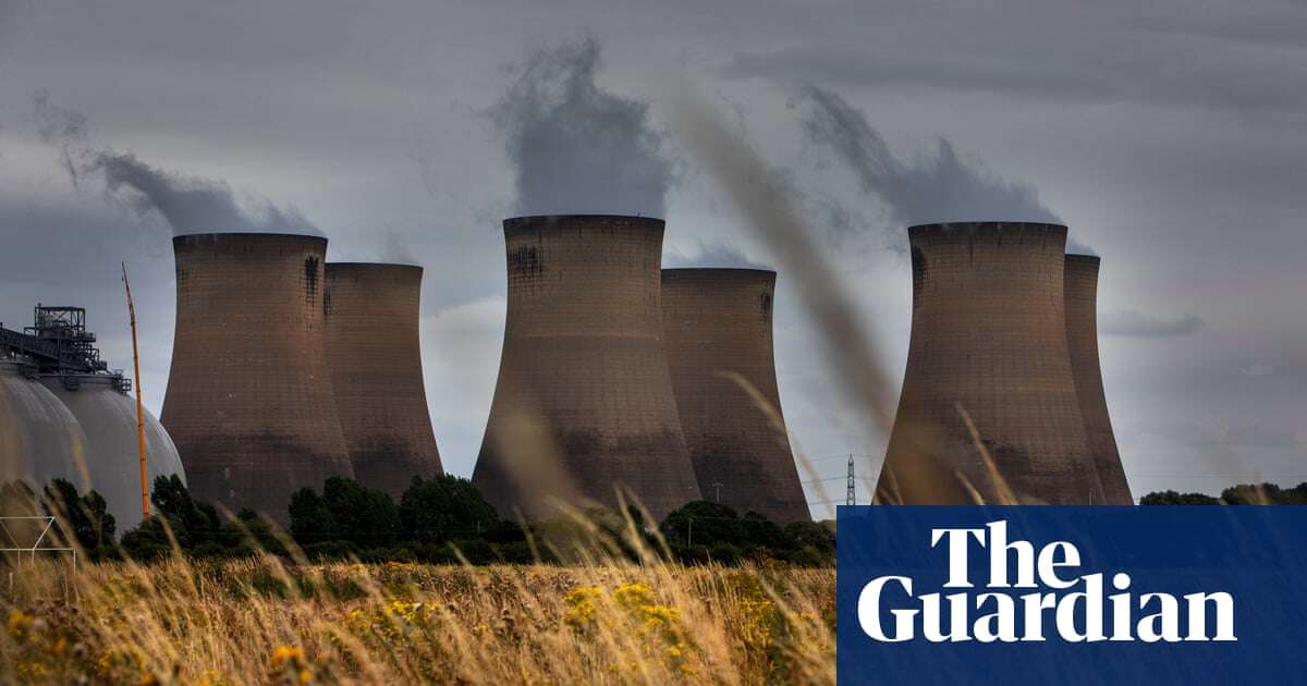 Green groups call for scrapping of subsidies to wood-burning Drax power station