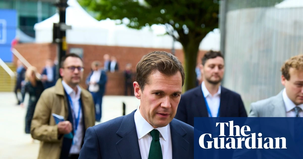 Robert Jenrick complained of ‘not seeing another white face’ in part of Birmingham