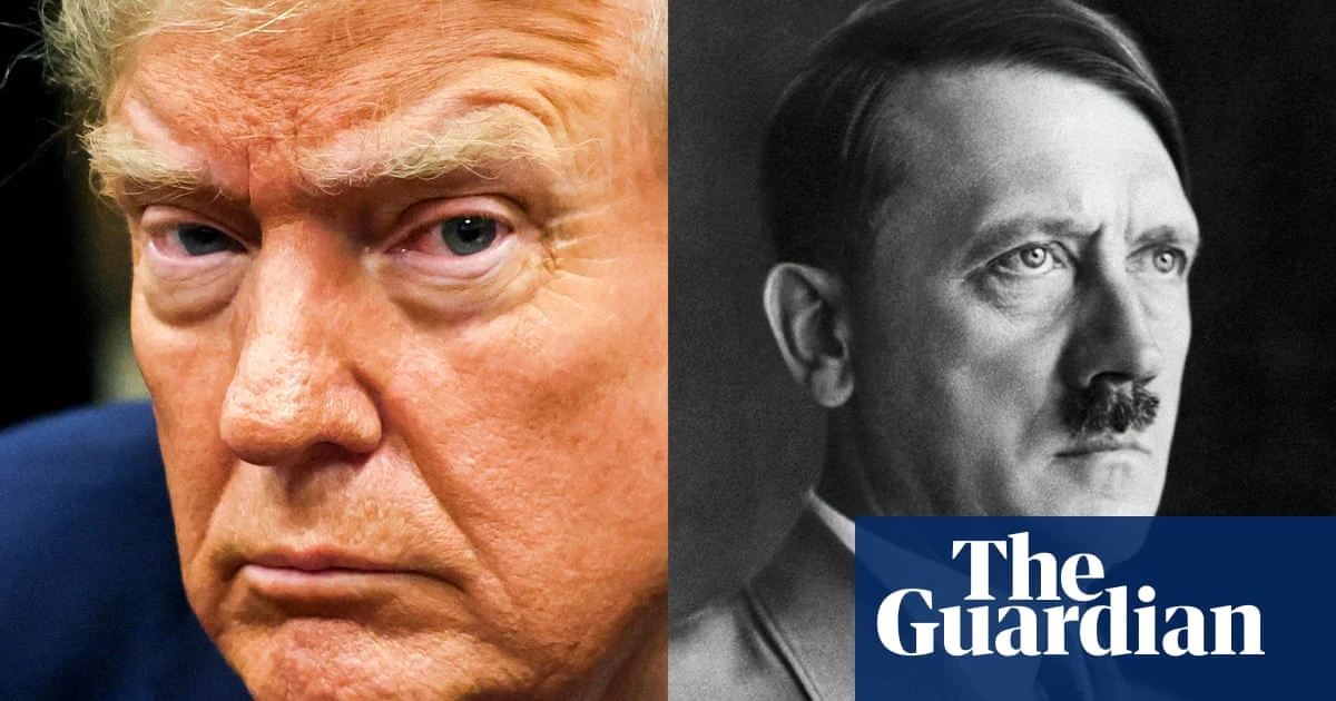 The reich stuff – what does Trump really have in common with Hitler?