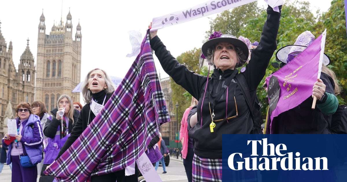 What are ‘Waspi women’ and why do they feel betrayed over pensions?