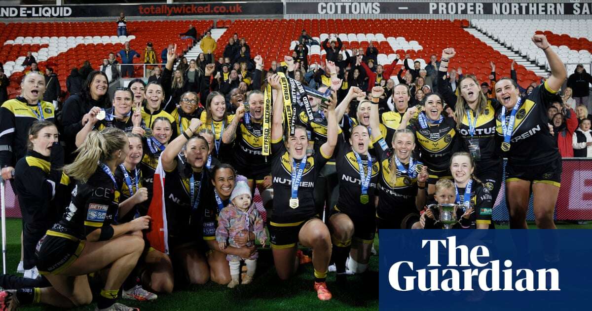 York Valkyrie see off St Helens to secure historic back-to-back league titles