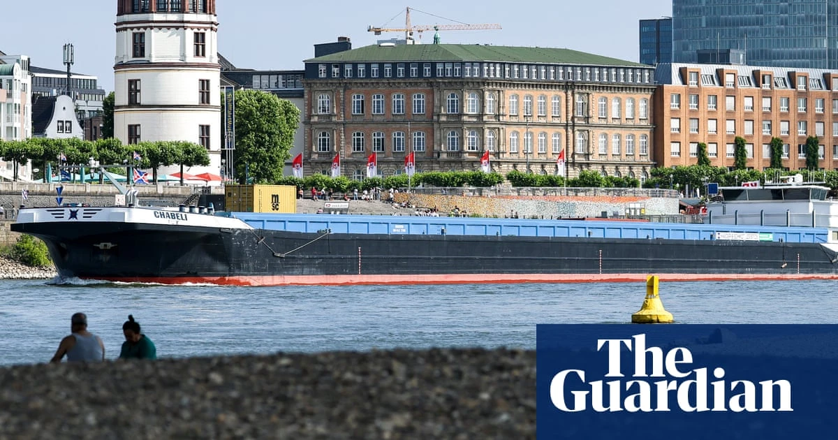 Low water levels push up shipping costs on Europe’s rivers amid heatwave