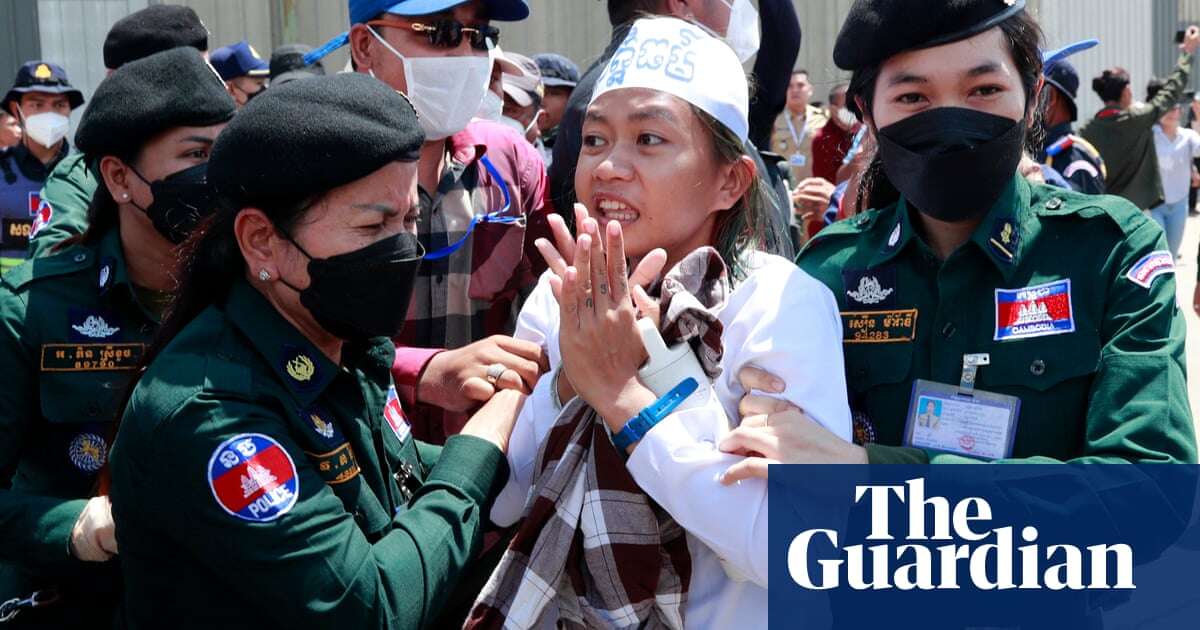 Cambodia jails 10 environmentalists in ‘crushing blow to civil society’