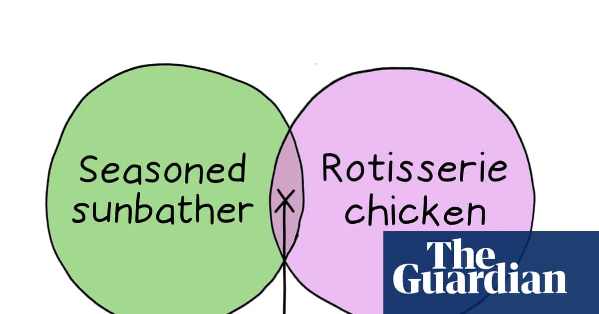 From sunbathers to rotisserie chickens: Edith Pritchett’s week in Venn diagrams – cartoon