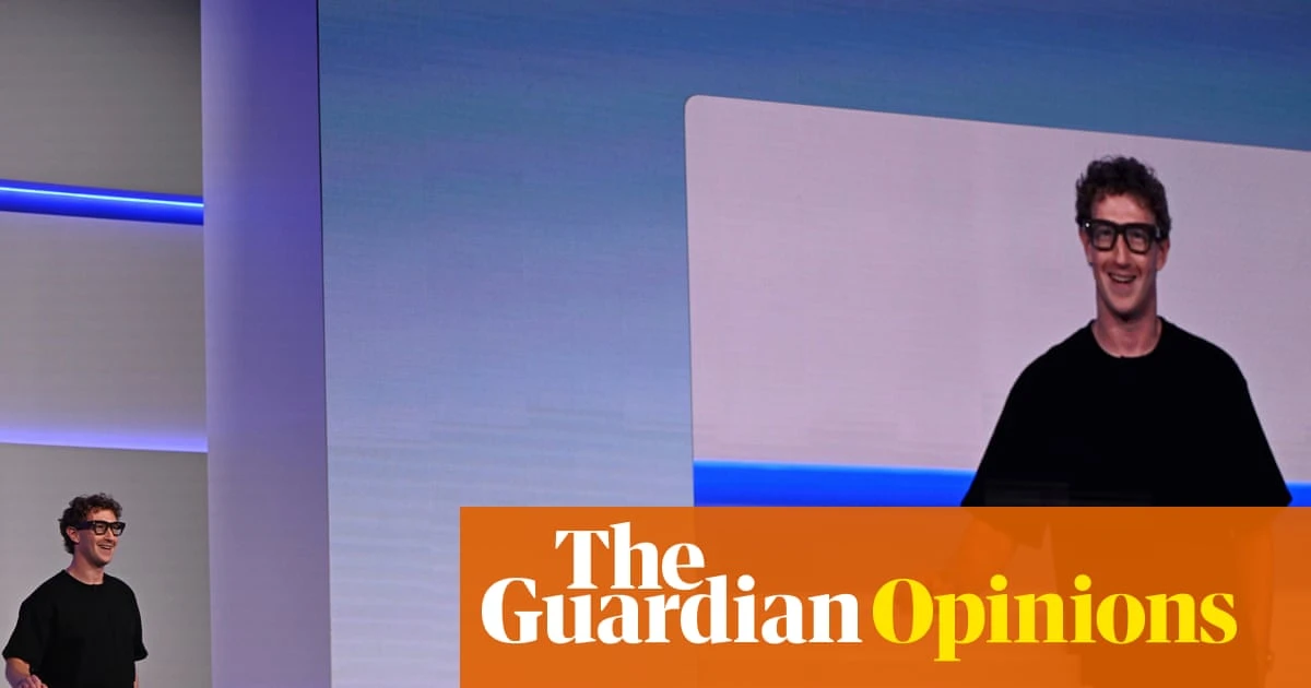 Zuckerberg hailed AI ‘superintelligence’. Then his smart glasses failed on stage