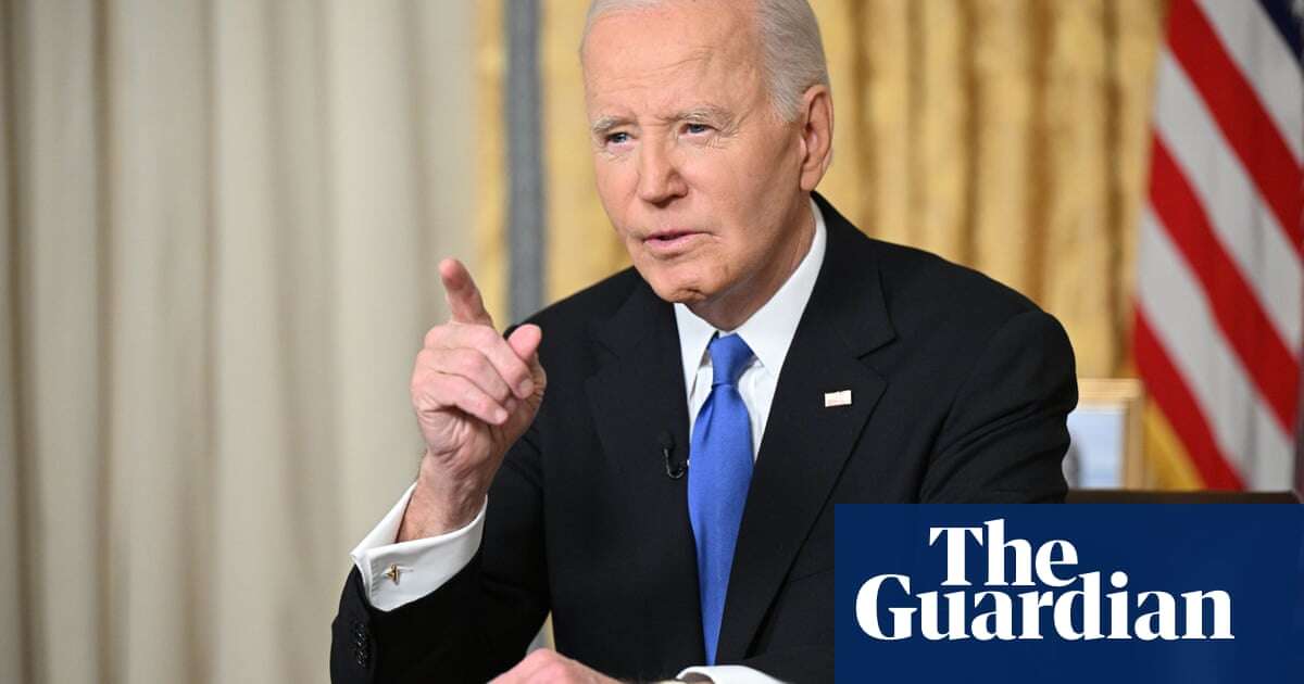 Polarized reactions to Biden’s farewell speech validate divisions he highlighted