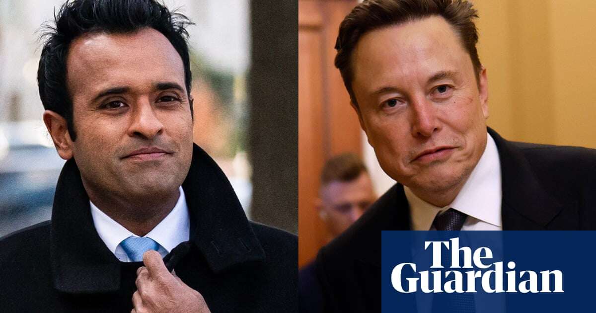 Musk and Ramaswamy sending agents across US government to seek cuts