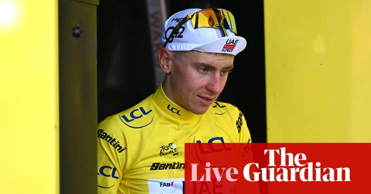 Tour de France 2025: stage 13 time trial sends riders up climb to Peyragudes – live