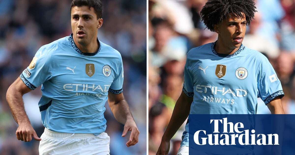 How Manchester City’s ‘little Lahm’ can help fill the void left by Rodri | Ben McAleer