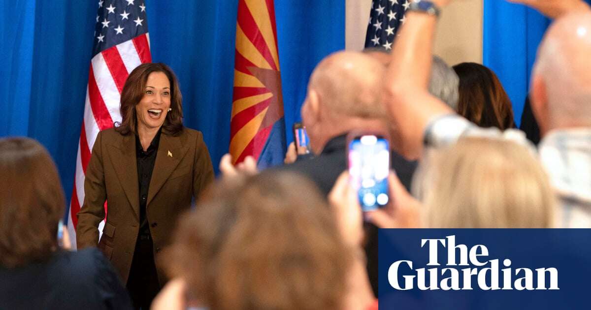 Mormons were once reliably Republican – but they could tip Arizona Harris’s way