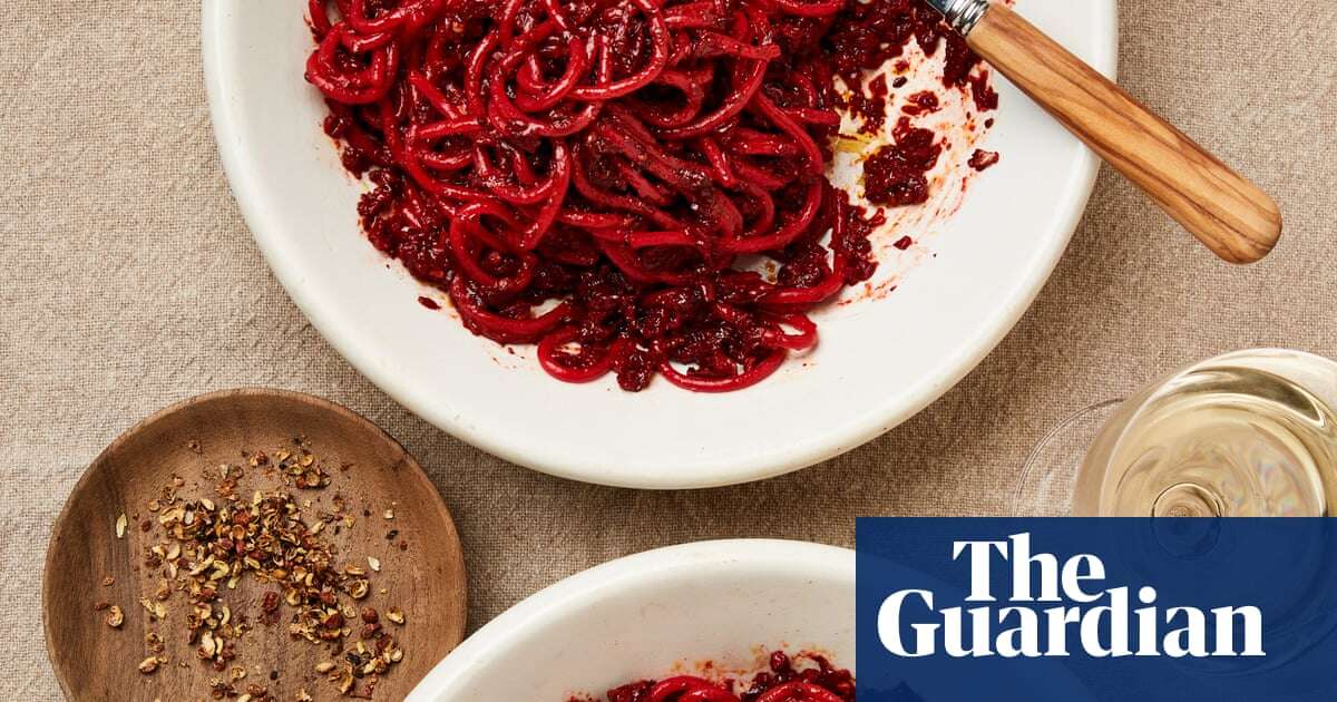 Meera Sodha’s vegan recipe for Sichuan-spiced beetroot and walnut bolognese | The new vegan