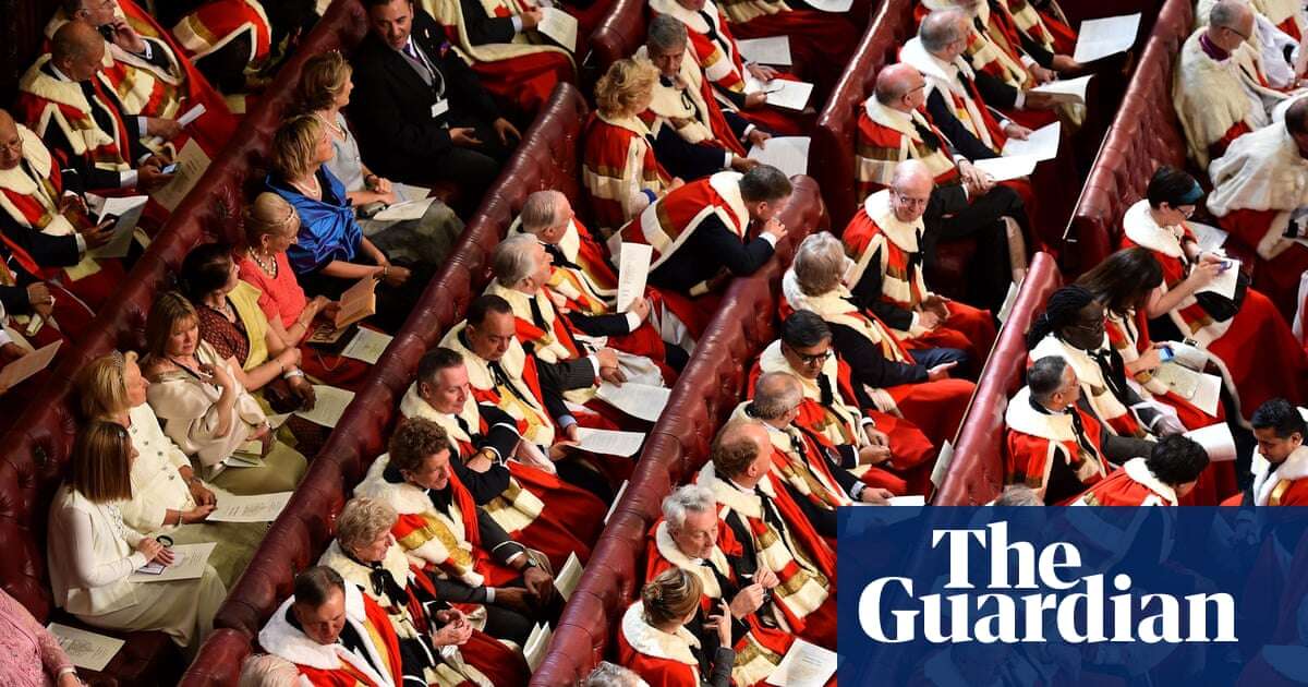 Born to rule? The hereditary peers about to lose their seats – podcast