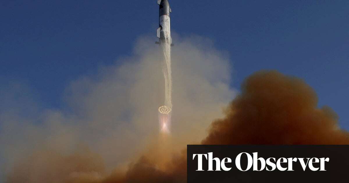 Why Elon Musk’s Starship rocket is beating Nasa in the space race