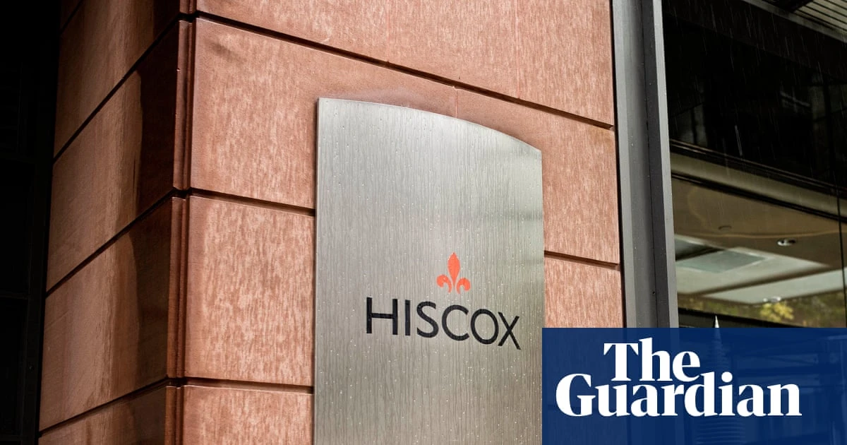 FTSE 100-listed insurer Hiscox’s shares leap amid report of takeover bid