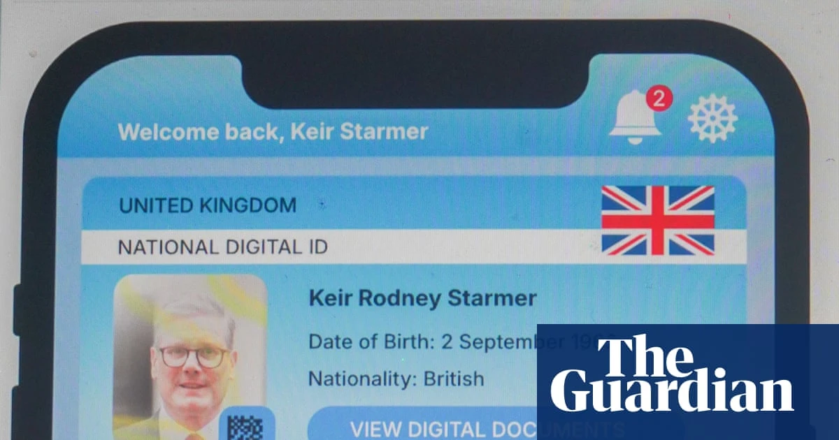 Keir Starmer’s plan for digital IDs risks creating ‘an enormous hacking target’