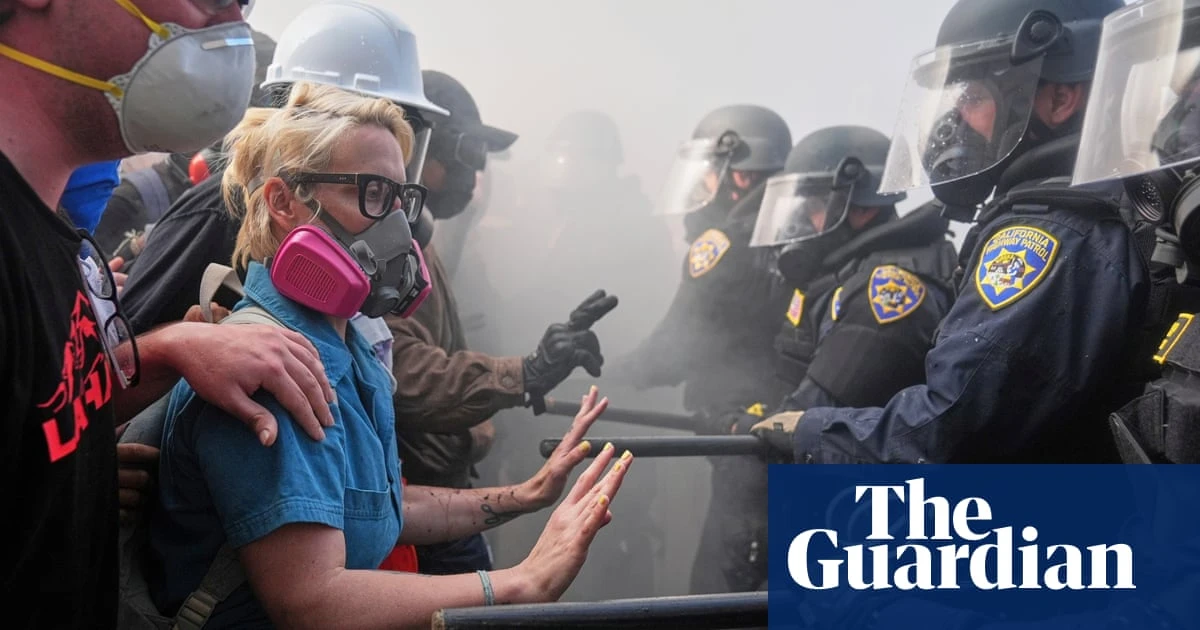 Tuesday briefing: What Trump’s response to the LA protests could mean for US democracy