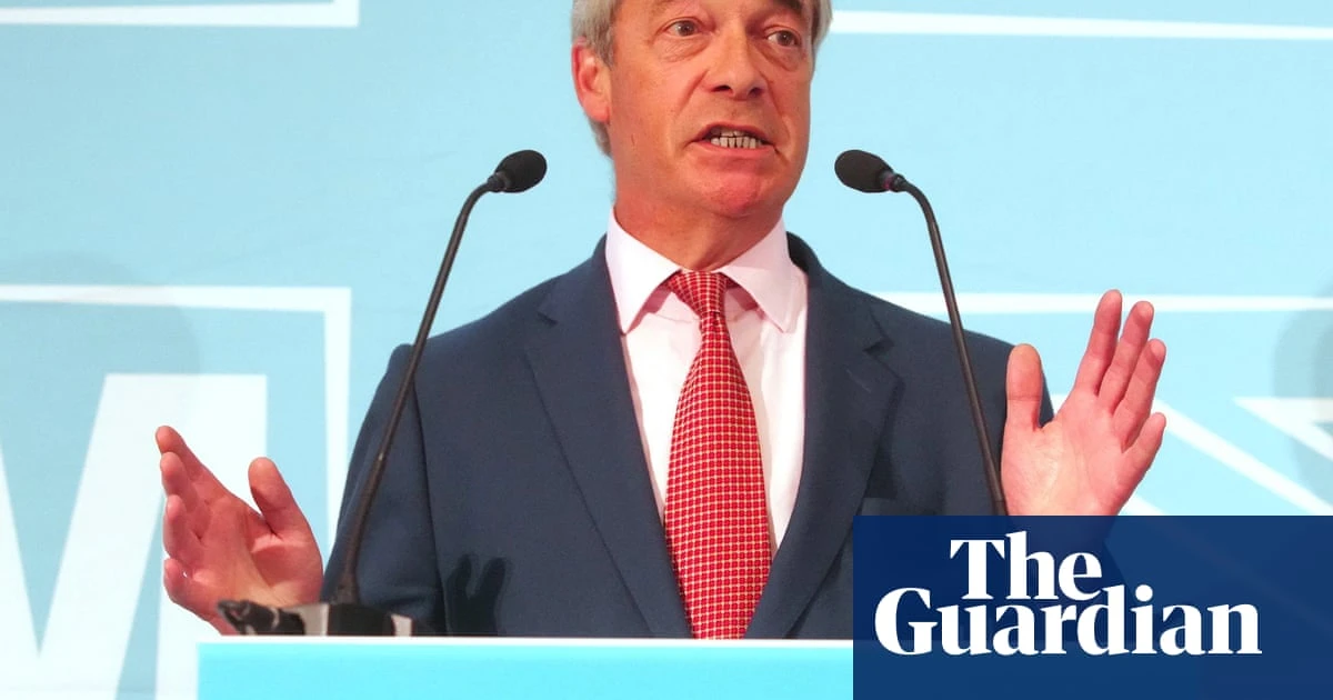 Reform unveils plan to top up poorest workers from £250,000 fee on rich UK newcomers