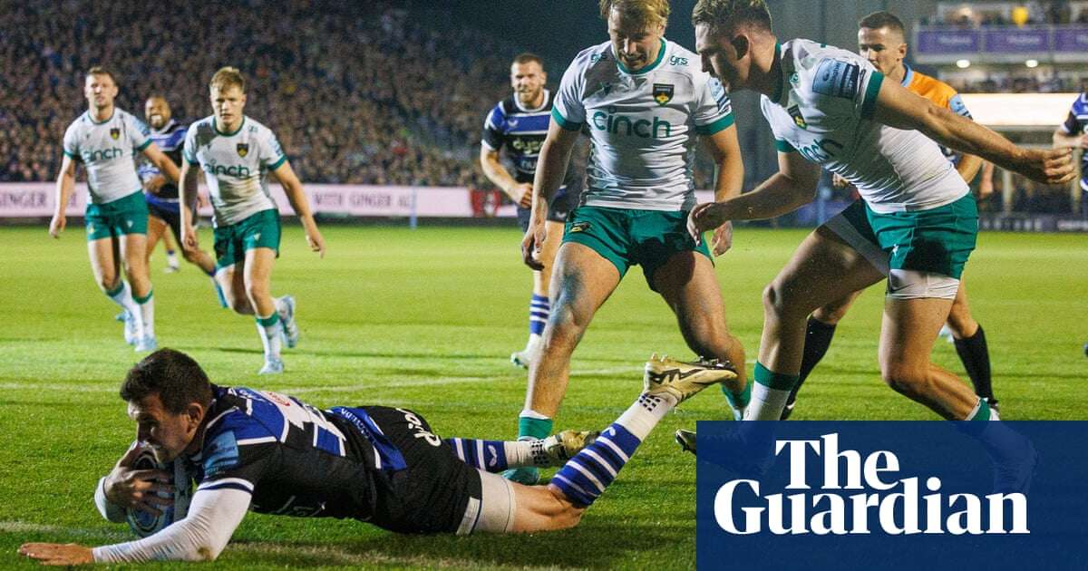 Ben Spencer inspires Bath’s fast start to get revenge over champions Saints