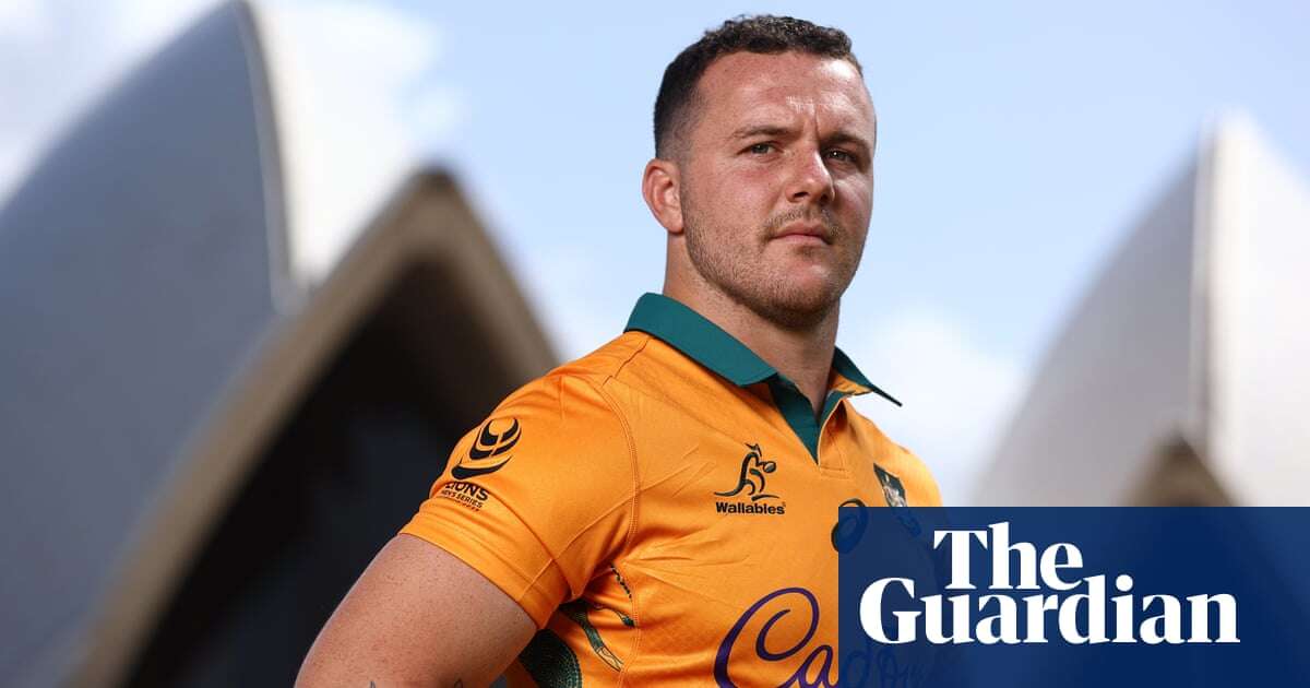 Wallabies unveil new jersey with Indigenous artwork designed by Dylan Pietsch