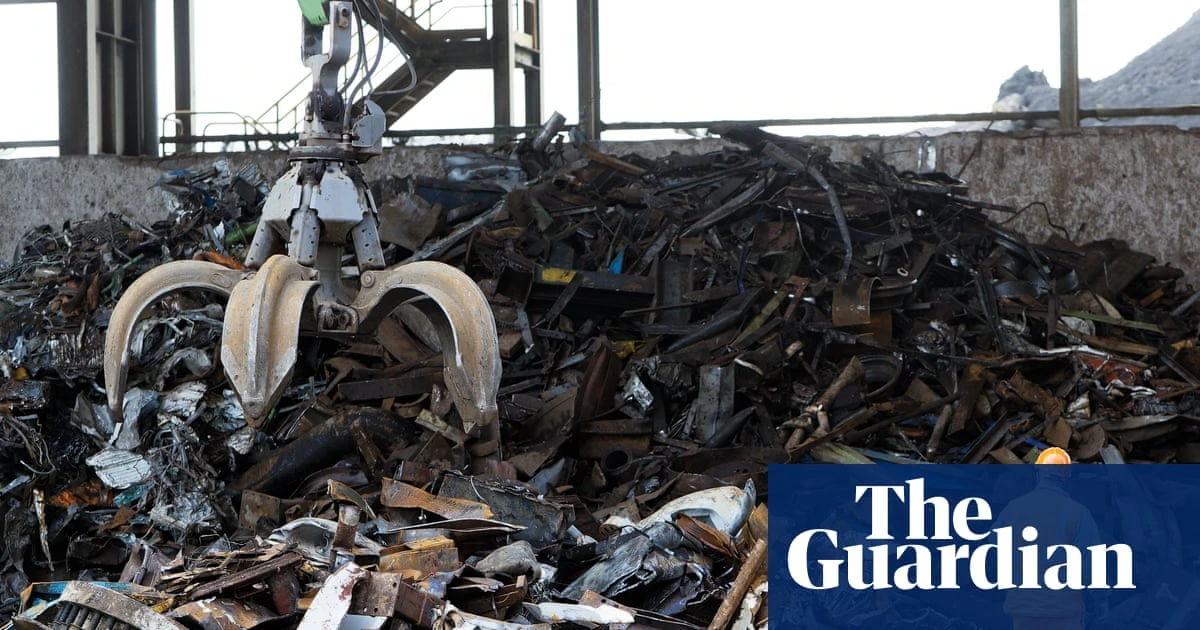 Calls for limits on scrap steel exports to boost UK furnaces