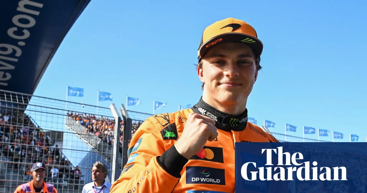 Oscar Piastri earns F1 Dutch GP pole by finest margin ahead of Lando Norris