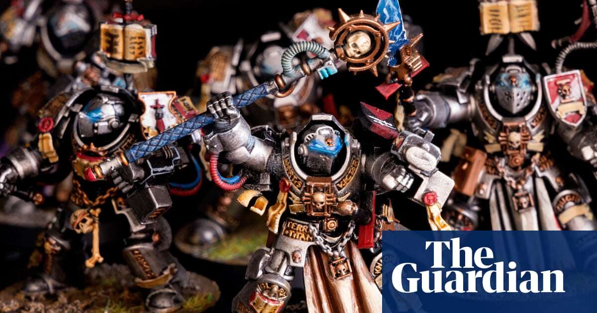 Warhammer maker Games Workshop plans fourth UK factory as sales boom