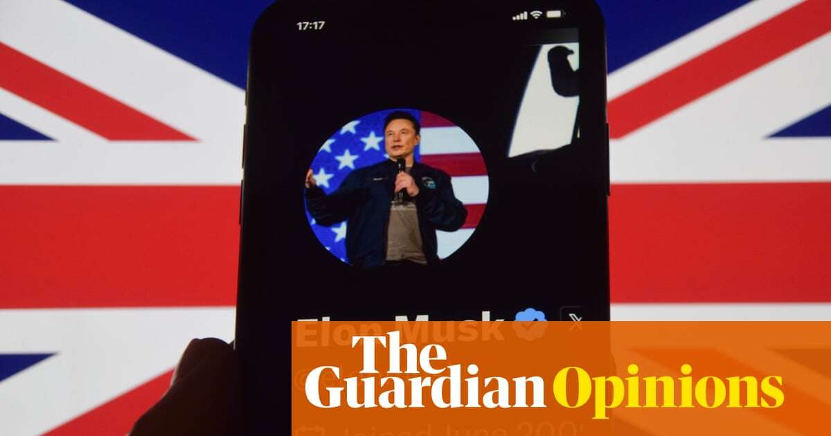 Elon Musk’s rage-fests on X make it clear that he wants something. I think I know what it is | Emma Brockes