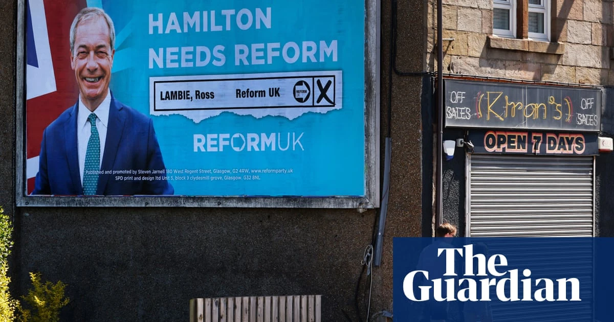 How ‘scunner’ factor may give Reform a Holyrood byelection boost