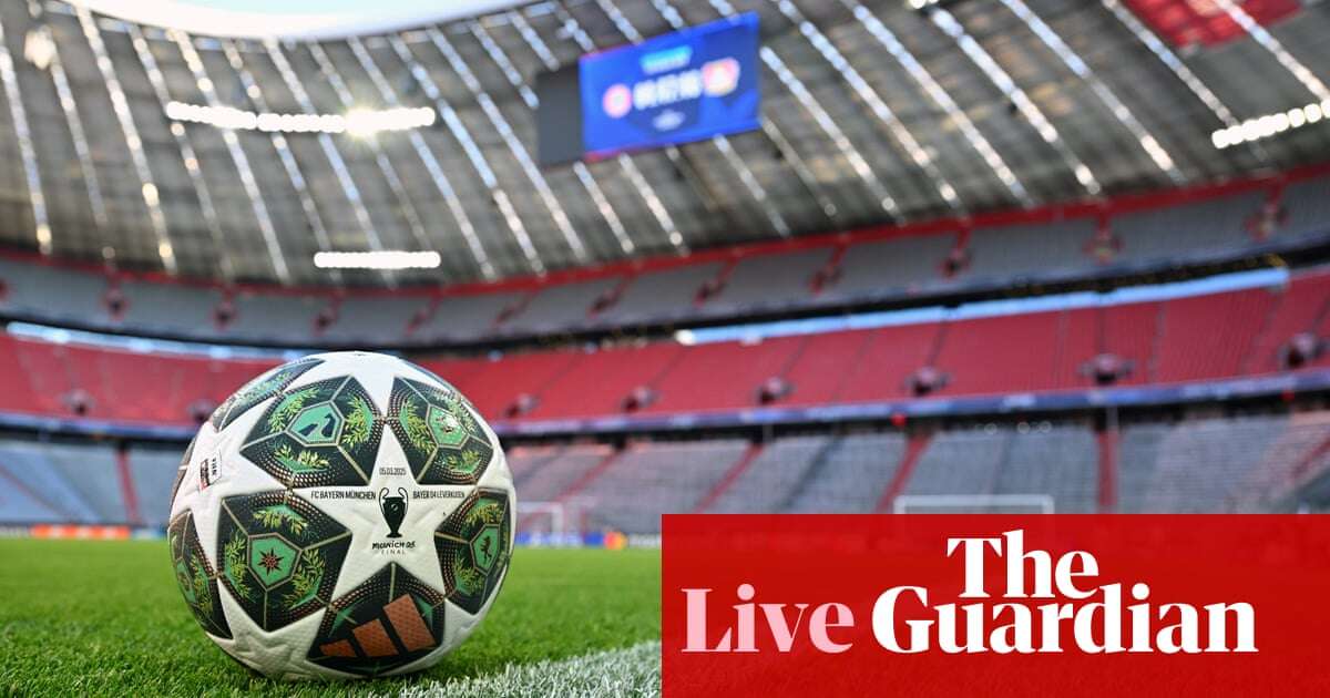 Champions League last 16: Bayern Munich v Leverkusen, Benfica v Barcelona – live