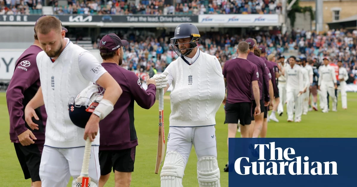 Ben Stokes hails Chris Woakes’ one-armed effort in dramatic defeat to India