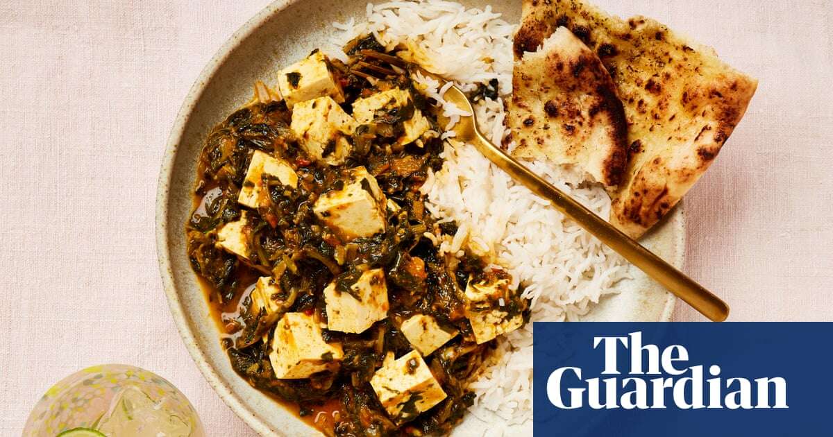 Meera Sodha’s vegan recipe for coconut, tomato and saag tofu | The new vegan