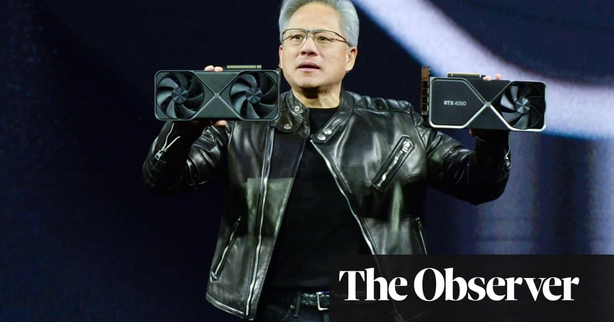 The Thinking Machine: Jensen Huang, Nvidia and the World’s Most Coveted microchip – review