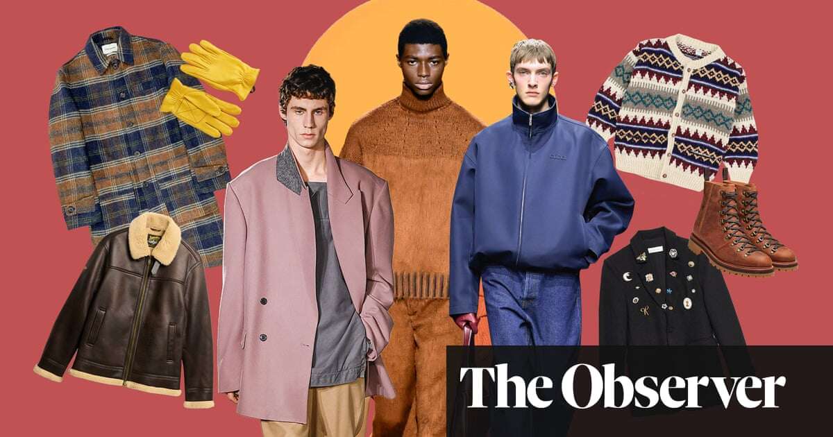 Winter warmers: Top ten best menswear looks for autumn– in pictures