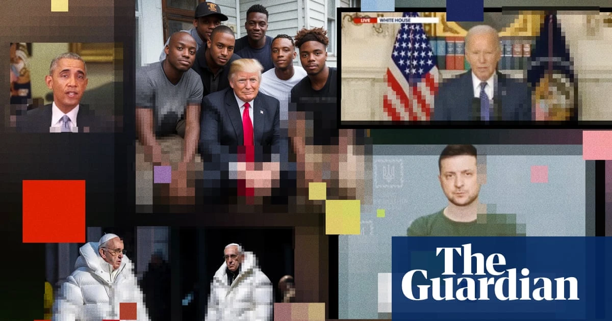 ‘Inceptionism’ and Balenciaga popes: a brief history of deepfakes