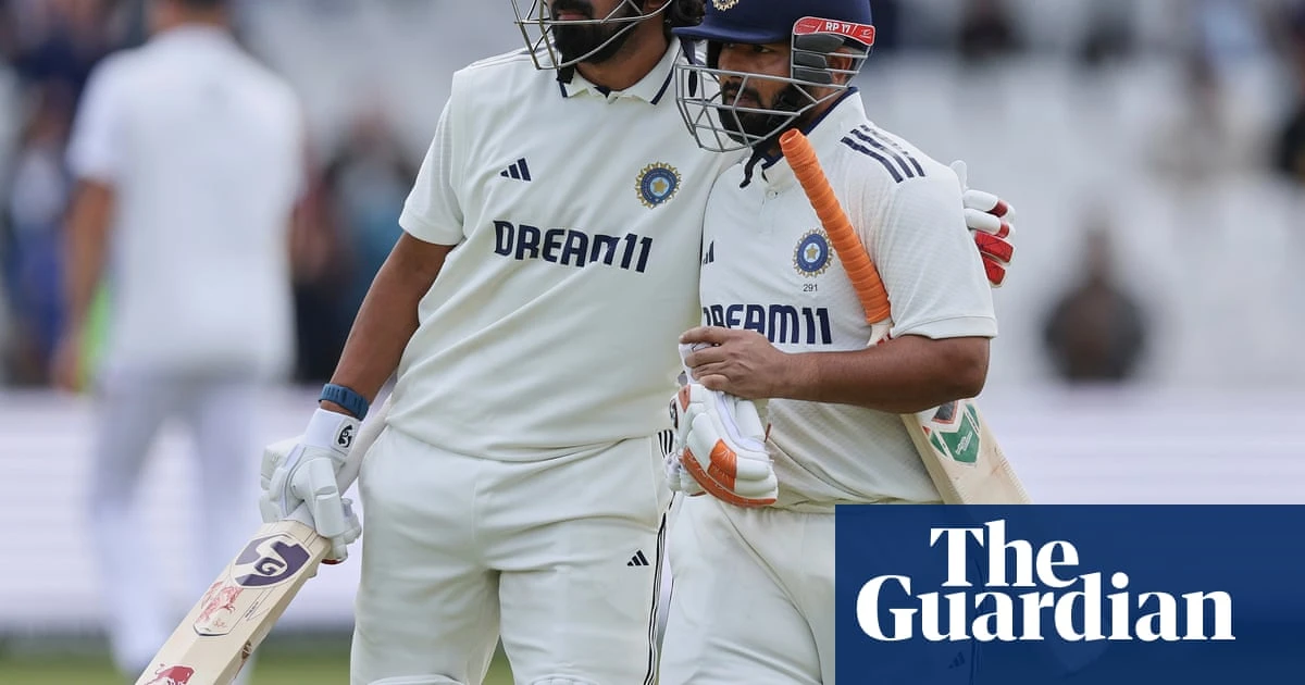 Rishabh Pant and KL Rahul sparkle with tons as India set England 371 to win first Test