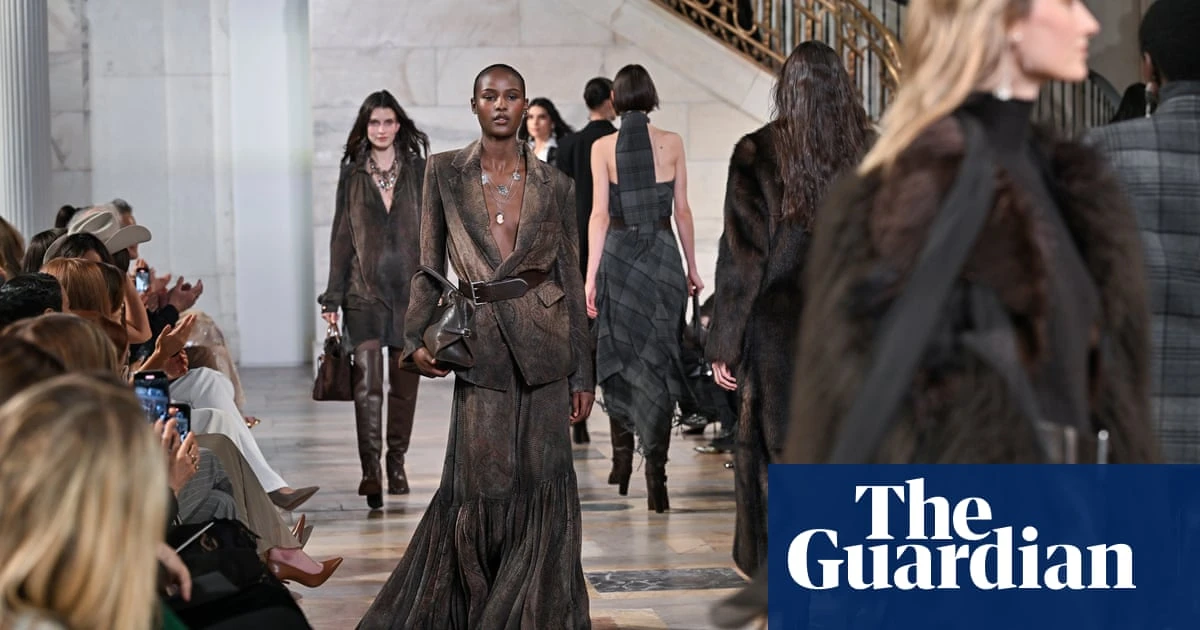 Show goes on for Ralph Lauren as fashion reels from Trump tariffs