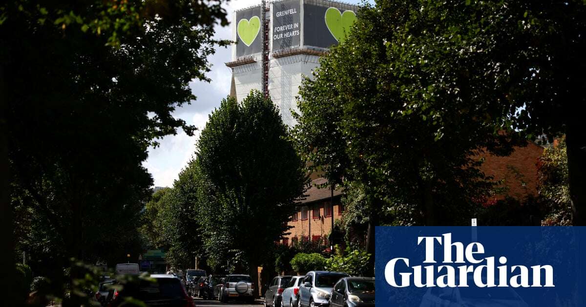 Who are the key players named in the Grenfell Tower report?