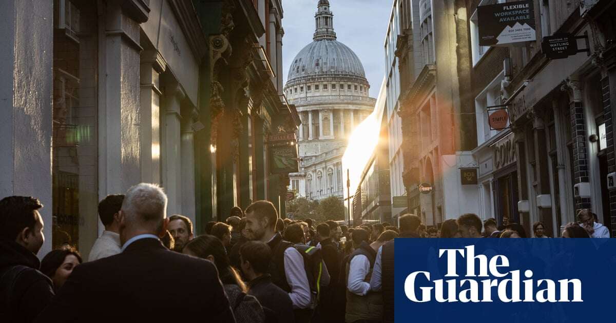 ‘A place with its own rules’: London’s Square Mile – in pictures