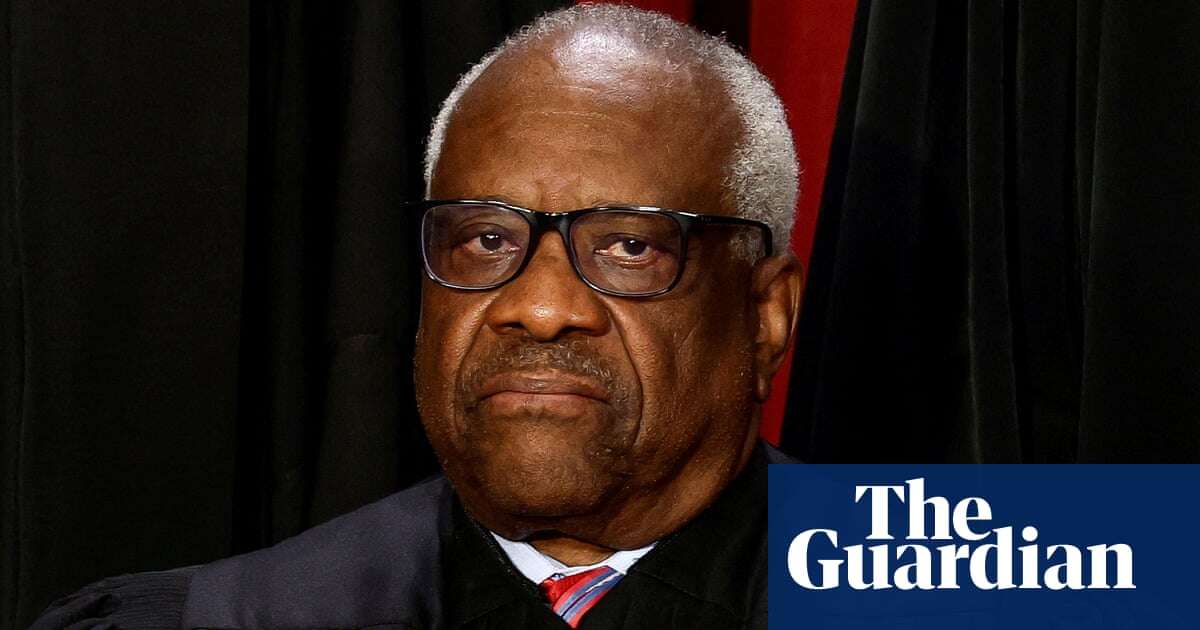 David Brock on Clarence Thomas and supreme court hijack: ‘the original sin’