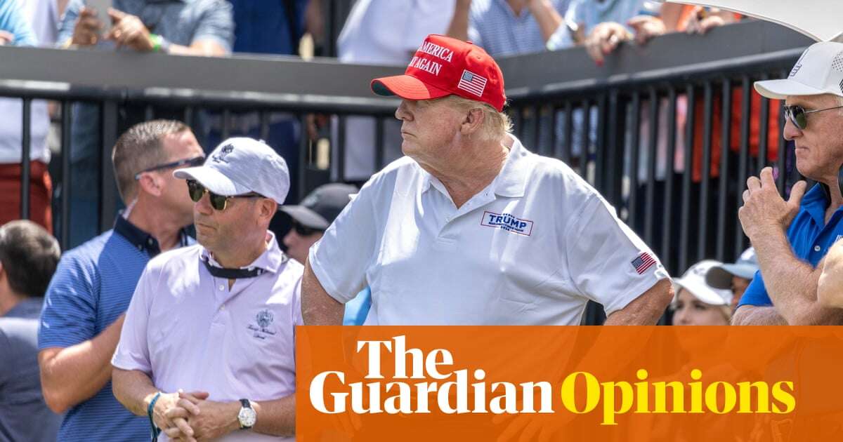 Trump is using the presidency to seek golf deals – hardly anyone’s paying attention | Mohamad Bazzi