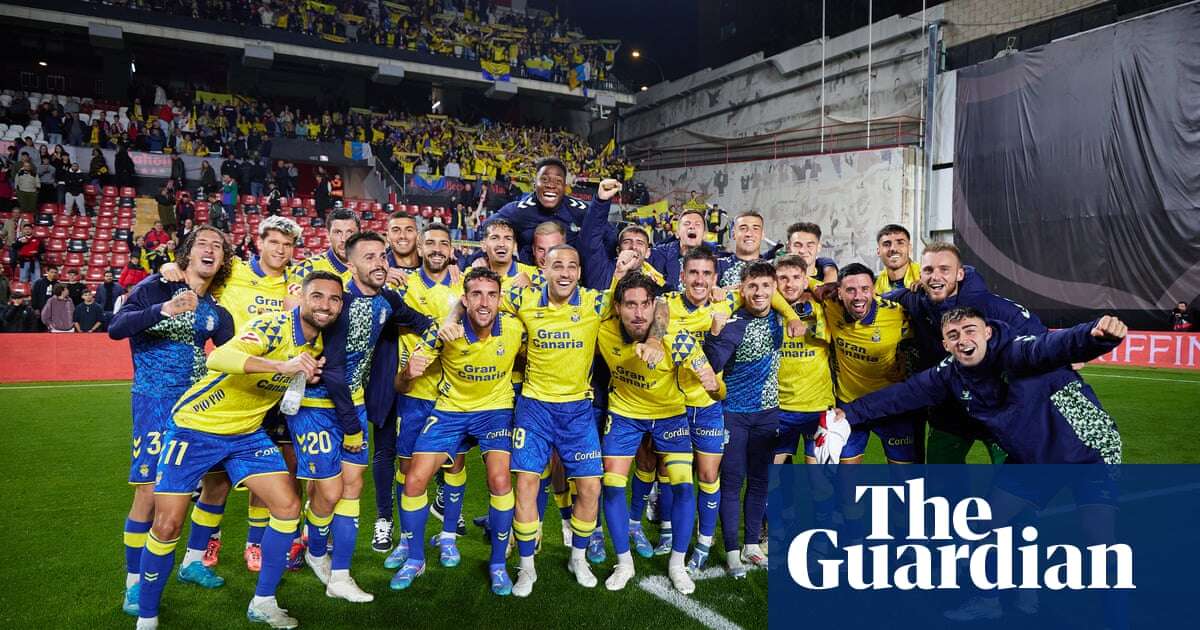 Las Palmas are soaring again after Diego Martinez’s remarkable revival | Sid Lowe