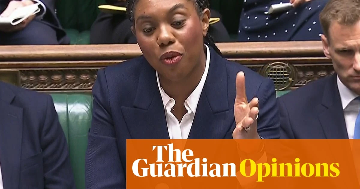 This was Les Mis in the Commons – and Kemi Badenoch couldn’t resist hamming it up | Simon Jenkins