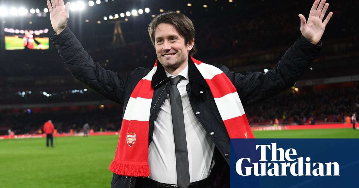 Tomas Rosicky leads contenders for Arsenal sporting director role