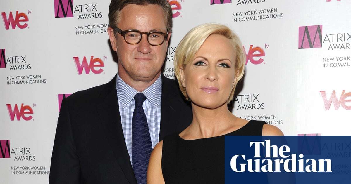 Brzezinski and Scarborough of liberal MSNBC meet Trump for ‘new approach’