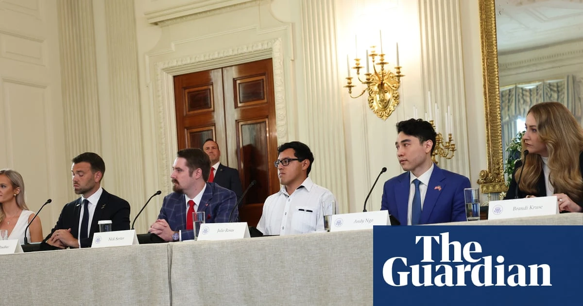 Who are the rightwing influencers filling Trump’s head with visions of antifa?