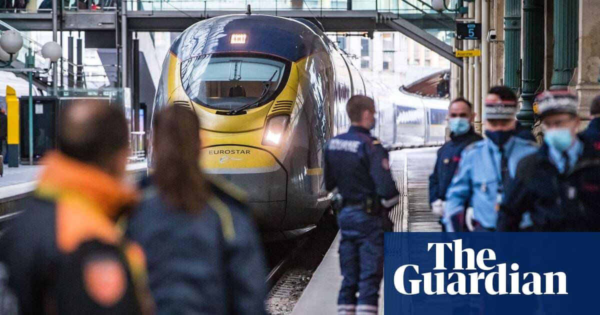 Eurostar services halted after WW2 bomb found near Gare du Nord in Paris