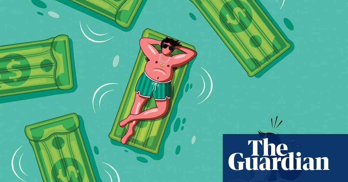 ‘I earn £2m – my partner £20k. It’s a bit ridiculous’: the truth about wealth-gap relationships